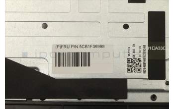 Lenovo 5CB1F36988 COVER Upper Case ASM_SPA H 82QQ SG_UMA