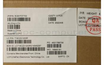 Lenovo 5CB1F37753 COVER Upper Case ASM_NORDIC L82RFSGw/RGB