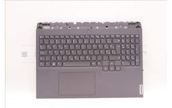 Lenovo 5CB1F38510 COVER Upper Case ASM_SLV L82RF SG w/RGB
