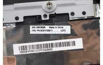 Lenovo 5CB1F38511 COVER Upper Case ASM_SPA L82RF SG w/RGB