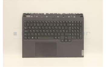 Lenovo 5CB1F38516 C-Cover with keyboard,UK English,Storm Grey,RGB Backlight