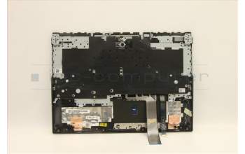 Lenovo 5CB1F38516 C-Cover with keyboard,UK English,Storm Grey,RGB Backlight