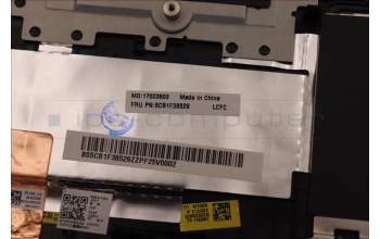 Lenovo 5CB1F38529 COVER Upper Case ASM_GER L82RF SG w/WH