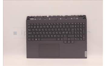 Lenovo 5CB1F38539 C-Cover with keyboard,Nordic,Storm Grey,White Backlight