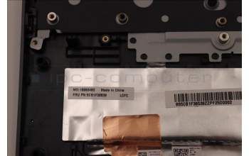 Lenovo 5CB1F38539 C-Cover with keyboard,Nordic,Storm Grey,White Backlight