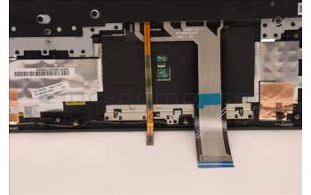 Lenovo 5CB1F38543 C-Cover with keyboard,Spanish,Storm Grey,White Backlight