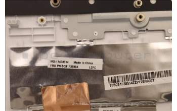 Lenovo 5CB1F38554 COVER Upper Case ASM_BUL L82RF ST w/BU