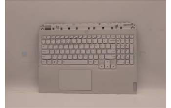 Lenovo 5CB1F38557 C-Cover with keyboard,US English Euro,Blue Backlight