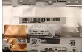Lenovo 5CB1F38572 COVER Upper Case ASM_POR L82RF ST w/BU