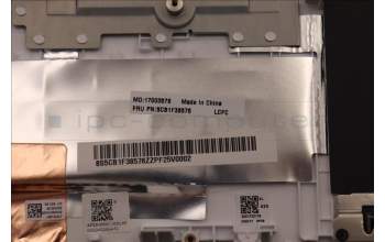Lenovo 5CB1F38576 COVER Upper Case ASM_SWS L82RF ST w/BU