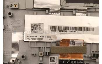 Lenovo 5CB1F38742 COVER Upper Case ASM_SWS L82RB CLGY RGB