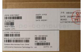 Lenovo 5CB1F39047 COVER Upper Case ASM_HUN L82RB STGY