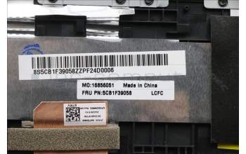 Lenovo 5CB1F39058 COVER Upper Case ASM_SWS L82RB STGY