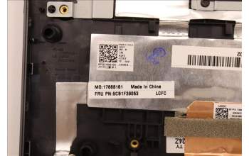 Lenovo 5CB1F39063 COVER Upper Case ASM_UKR L82RB STGY