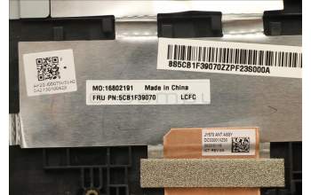 Lenovo 5CB1F39070 COVER Upper Case ASM_ENG L82RB STGY RGB