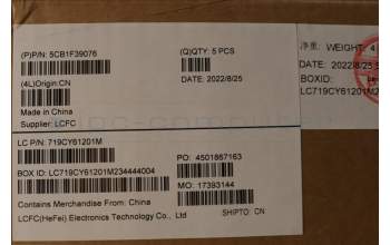 Lenovo 5CB1F39076 COVER Upper Case ASM_GRE L82RB STGY RGB