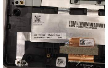 Lenovo 5CB1F39082 COVER Upper Case ASM_JPN L82RB STGY RGB