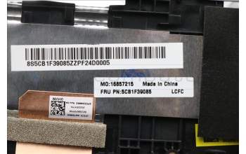 Lenovo 5CB1F39085 COVER Upper Case ASM_NORDIC L82RBSTGYRGB