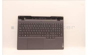 Lenovo 5CB1F39086 COVER Upper Case ASM_POR L82RB STGY RGB