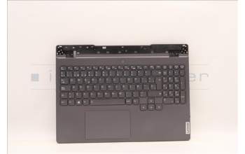 Lenovo 5CB1F39089 COVER Upper Case ASM_SPA L82RB STGY RGB