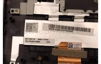 Lenovo 5CB1F39091 COVER Upper Case ASM_TC L82RB STGY RGB