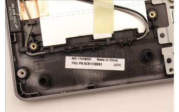 Lenovo 5CB1F39093 COVER Upper Case ASM_TUR L82RB STGY RGB
