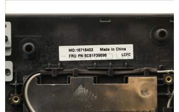 Lenovo 5CB1F39096 COVER Upper Case ASM_USA ENGL82RBSTGYRGB