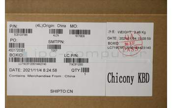 Lenovo 5CB1G97586 COVER UpperCaseASM JA B 81MB 5M GLKR CCY