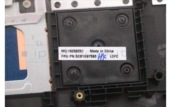 Lenovo 5CB1G97593 COVER Upper Case ASM_JPN 5M GL NC CCY