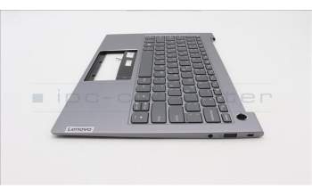 Lenovo 5CB1H18262 COVER Upper Case ASM_GRE W 21AR AG