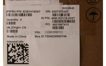 Lenovo 5CB1H18267 C-Cover with keyboard,Russian,Arctic Grey