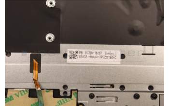 Lenovo 5CB1H18267 C-Cover with keyboard,Russian,Arctic Grey