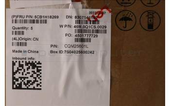 Lenovo 5CB1H18269 COVER Upper Case ASM_SPA W 21AR AG