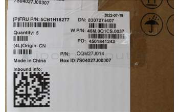 Lenovo 5CB1H18277 COVER Upper Case ASM_CZE/SLK W 21AR AG