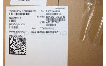 Lenovo 5CB1H18283 COVER Upper Case ASM_USA ENG W 21AR AG