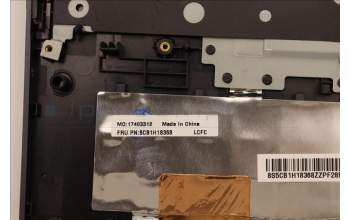 Lenovo 5CB1H18368 COVER Upper Case ASM_JPN L82S0 SG w/RGB