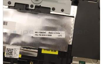 Lenovo 5CB1H18369 COVER Upper Case ASM_KOR L82S0 SG w/RGB