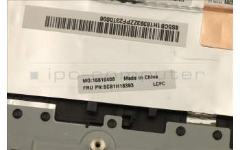 Lenovo 5CB1H18393 COVER Upper Case ASM_GER L82S0 SG w/WH