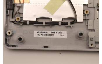 Lenovo 5CB1H22872 COVER Upper Case ASM_LA SPA L82RC CLGY