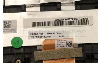 Lenovo 5CB1H23667 COVER Upper Case ASM_ARA L82RC STGY RGB