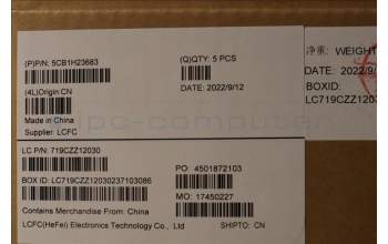 Lenovo 5CB1H23683 COVER Upper Case ASM_ITA L82RC STGY RGB