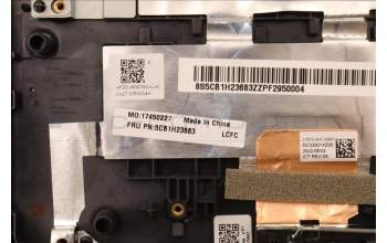 Lenovo 5CB1H23683 COVER Upper Case ASM_ITA L82RC STGY RGB