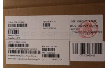 Lenovo 5CB1H23684 COVER Upper Case ASM_JPN L82RC STGY RGB