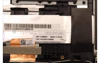 Lenovo 5CB1H23685 COVER Upper Case ASM_KOR L82RC STGY RGB