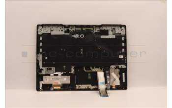 Lenovo 5CB1H23696 C-Cover with keyboard,UK English,Storm Grey,RGB Backlight