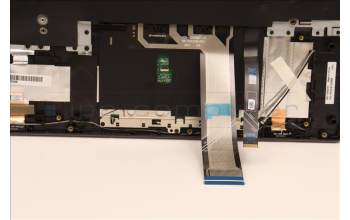 Lenovo 5CB1H23696 C-Cover with keyboard,UK English,Storm Grey,RGB Backlight