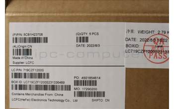 Lenovo 5CB1H23708 COVER Upper Case ASM_HUN L82LU GREY