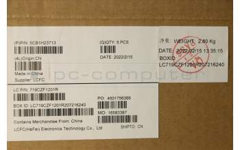 Lenovo 5CB1H23713 COVER Upper Case ASM_LA SPA L82LU GREY