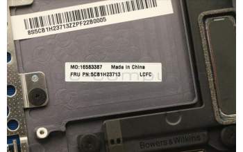 Lenovo 5CB1H23713 COVER Upper Case ASM_LA SPA L82LU GREY