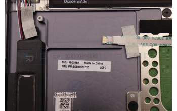 Lenovo 5CB1H23732 COVER Upper Case ASM_EURO ENG L82LU GREY